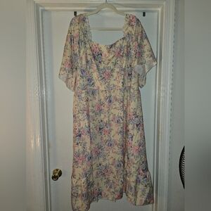 Floral Print Women's Dress